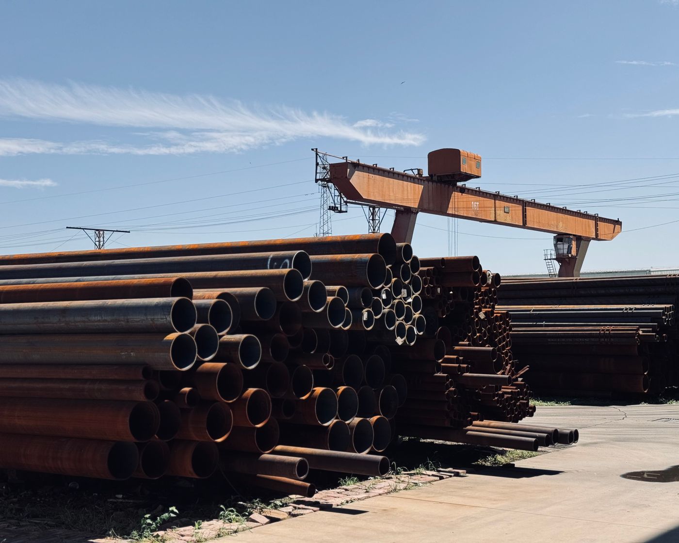 Kho thép công nghiệp TheHuanSteel