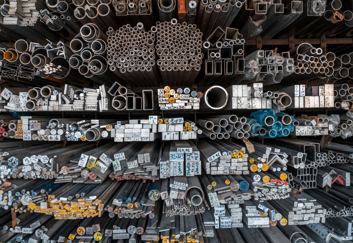Thép vuông đặc — TheHuanSteel